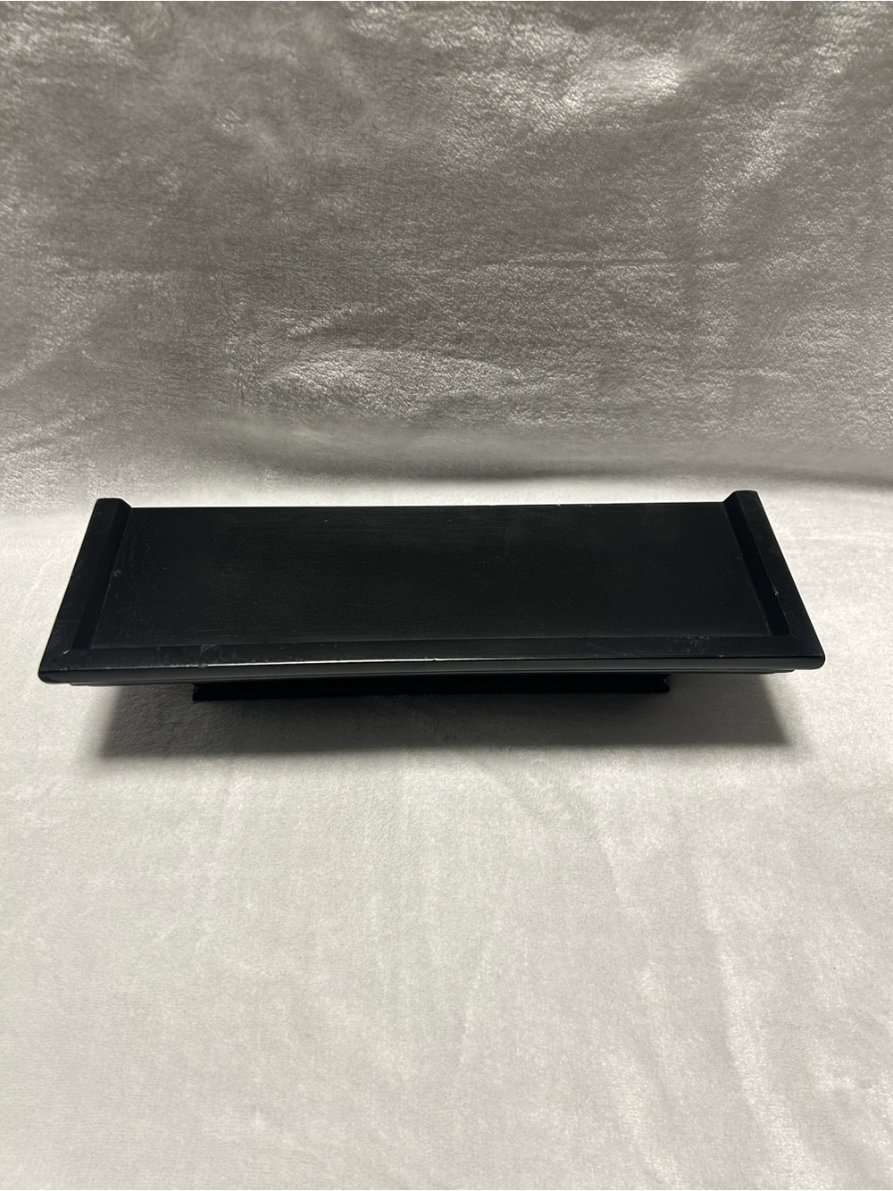 Small 12 “ inch black floating shelf
